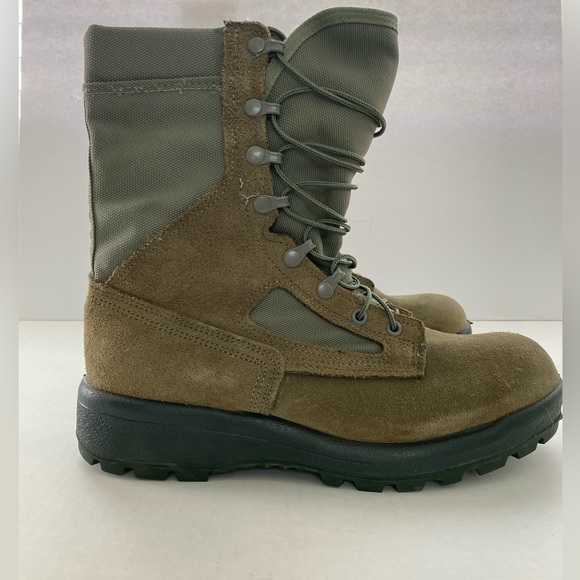 Military boots, outdoor boots Men’s size 10.5 - Picture 1 of 5